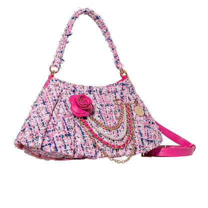 DiFerdinando Spotted on 5th Crossbody Pink Multi