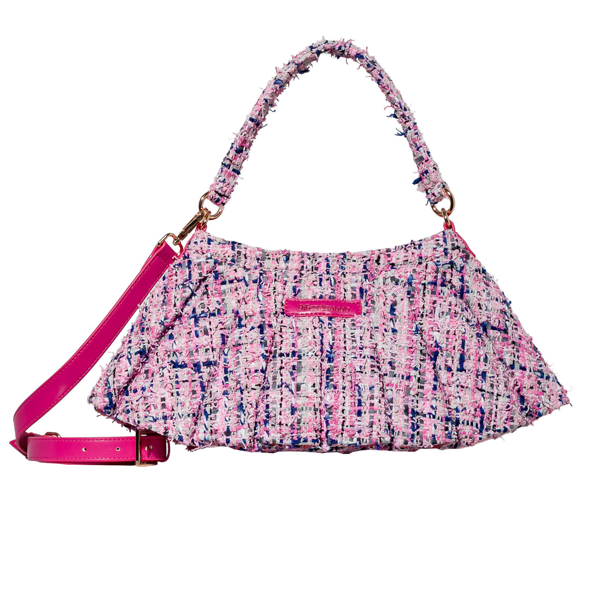 DiFerdinando Spotted on 5th Crossbody Pink Multi
