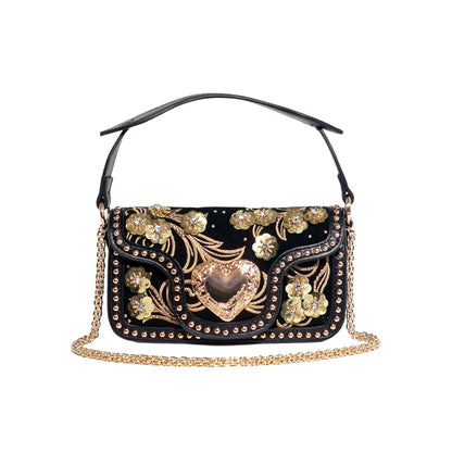 DiFerdinando Moonlit Bouquet Mini Bag