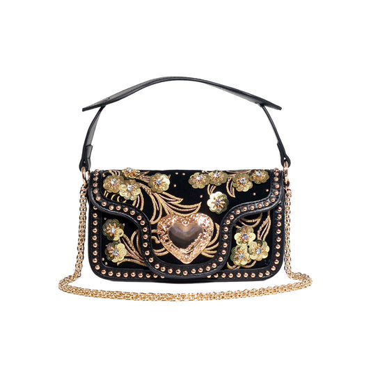 DiFerdinando Moonlit Bouquet Mini Bag