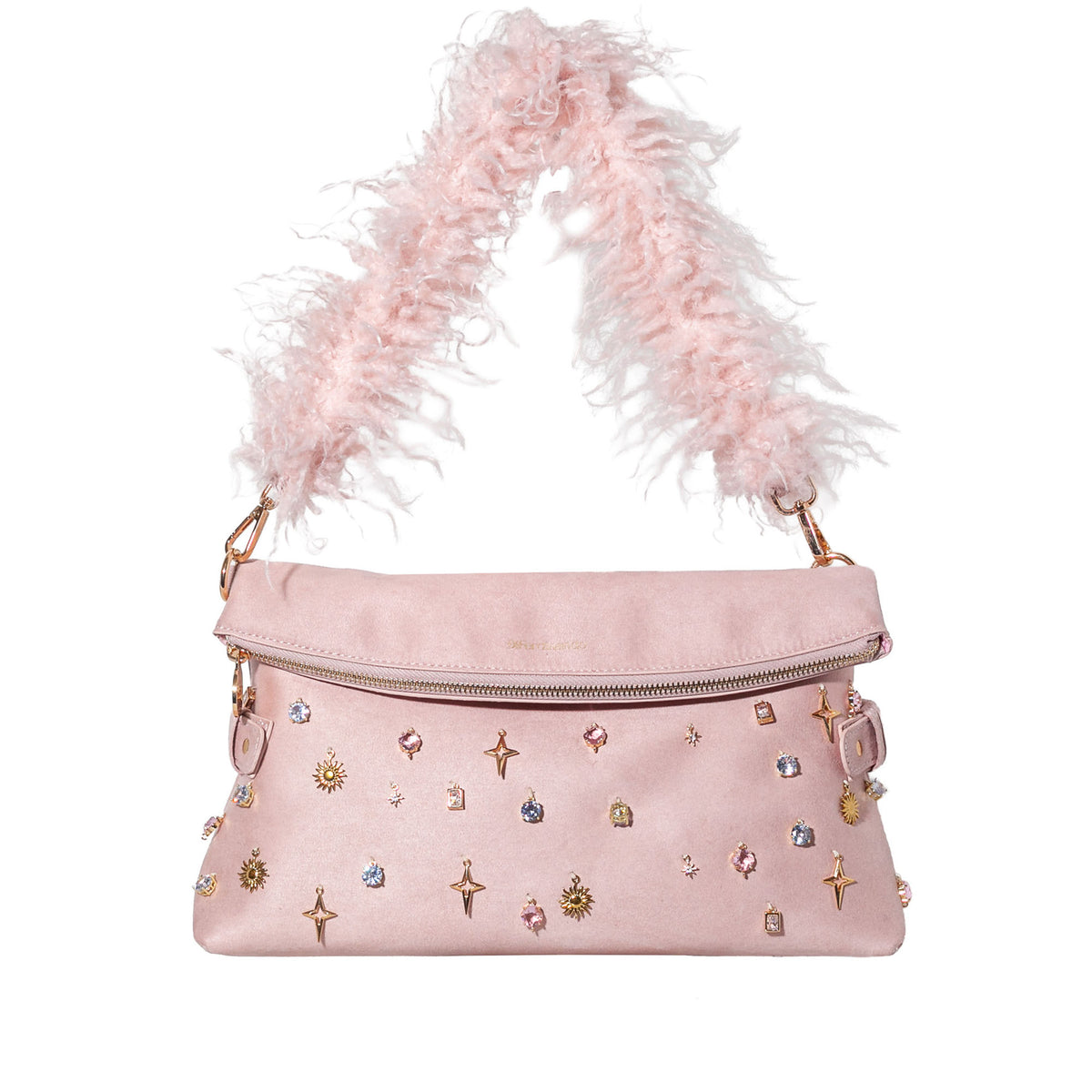 DiFerdinando Sugar Talk Clutch Blush