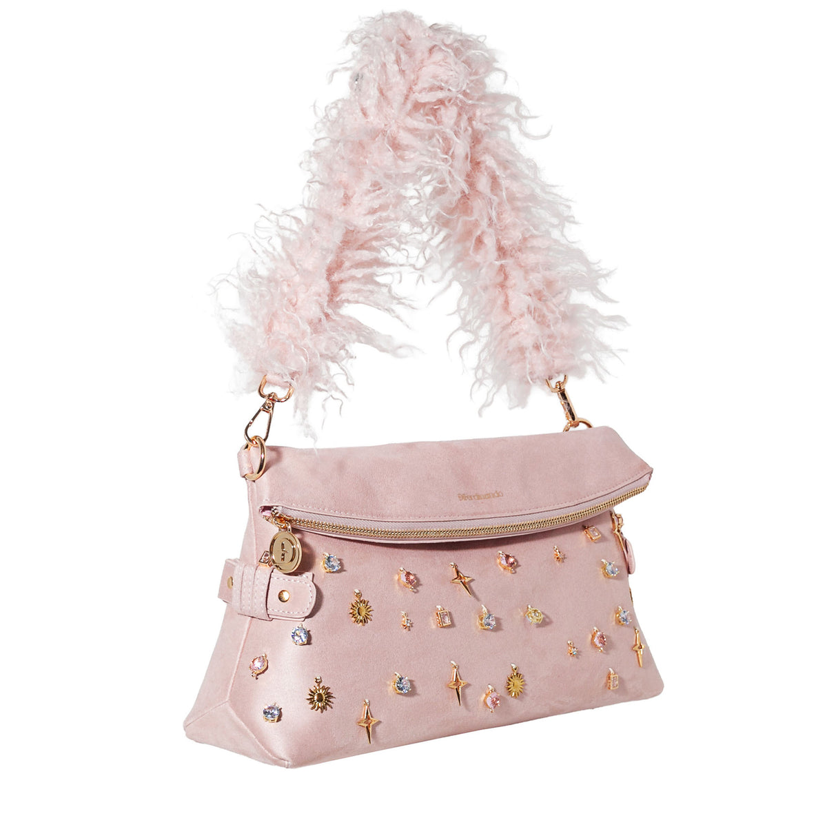 DiFerdinando Sugar Talk Clutch Blush