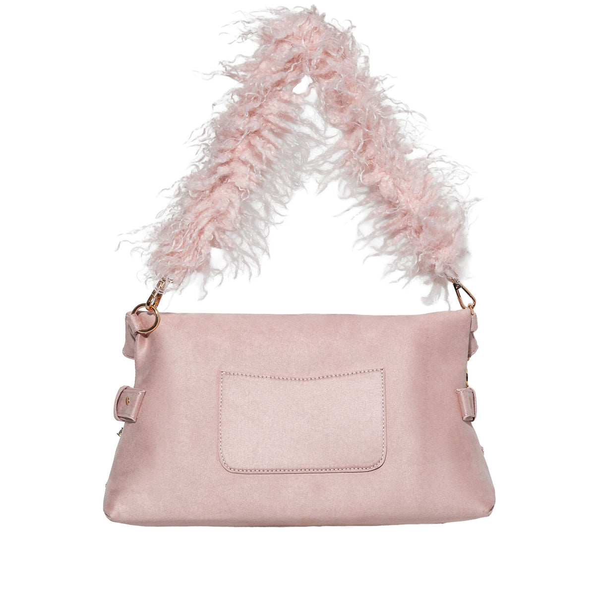DiFerdinando Sugar Talk Clutch Blush