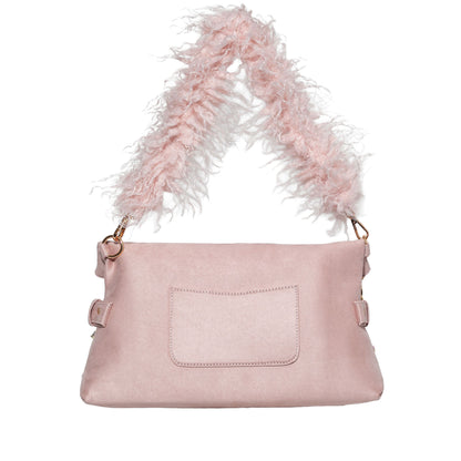 DiFerdinando Sugar Talk Clutch Blush