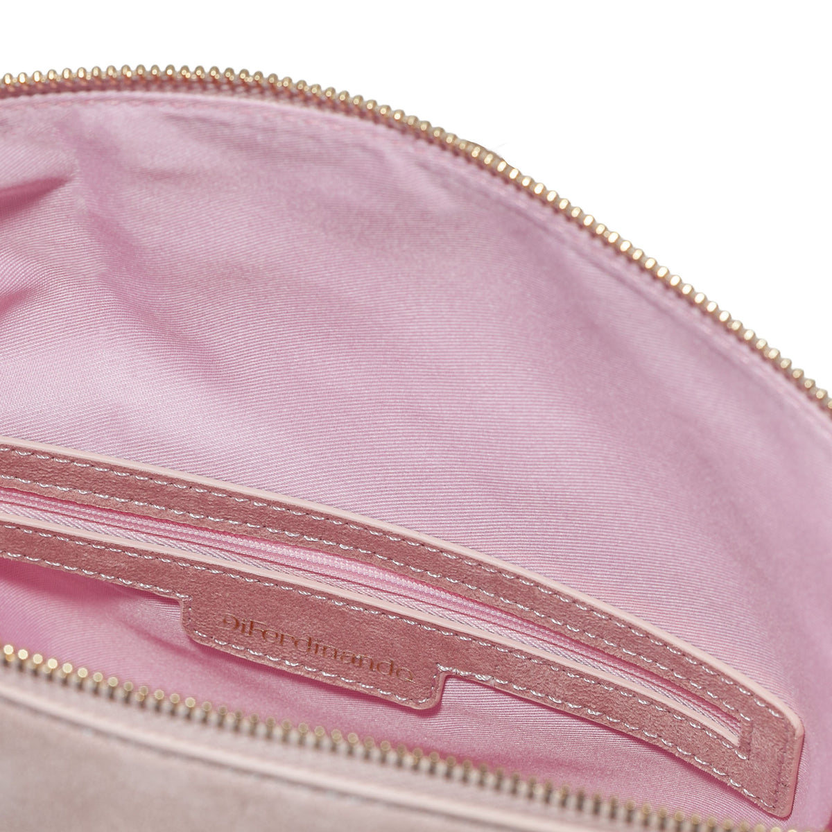 DiFerdinando Sugar Talk Clutch Blush