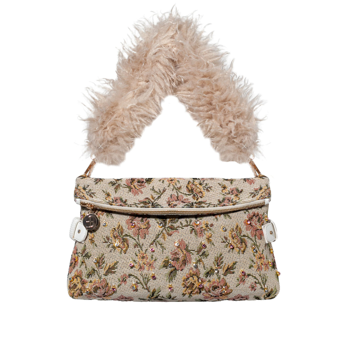 DiFerdinando Sugar Talk Clutch Jacquard