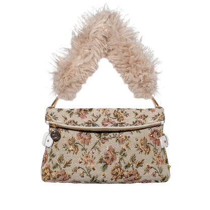 DiFerdinando Sugar Talk Clutch Jacquard