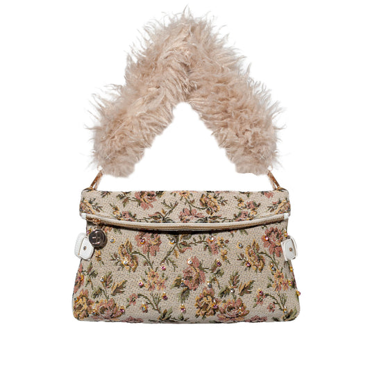 DiFerdinando Sugar Talk Clutch Jacquard