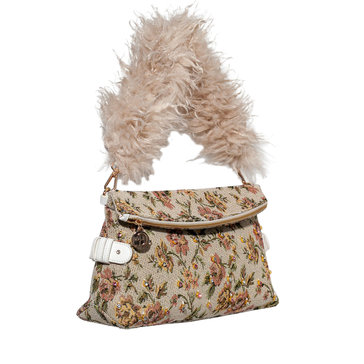 DiFerdinando Sugar Talk Clutch Jacquard