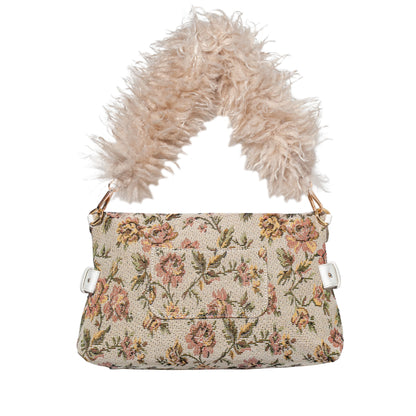DiFerdinando Sugar Talk Clutch Jacquard