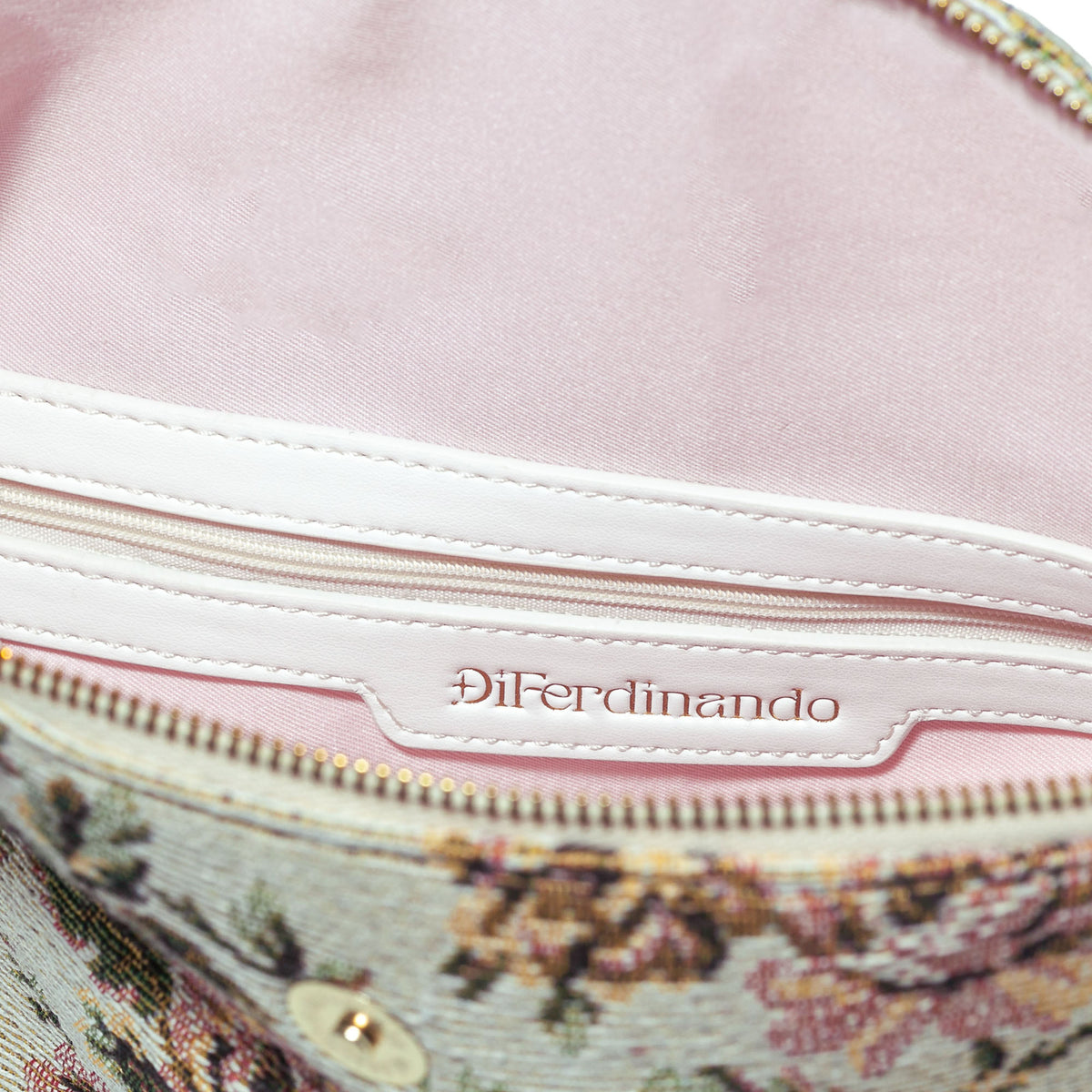 DiFerdinando Sugar Talk Clutch Jacquard