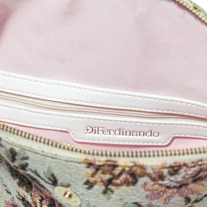 DiFerdinando Sugar Talk Clutch Jacquard