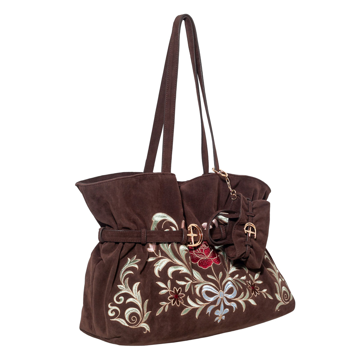 DiFerdinando Ruche Carry Tote Chocolate