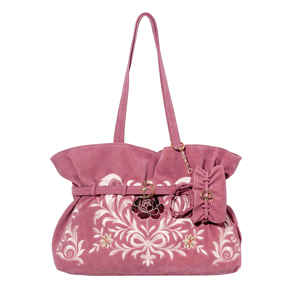 DiFerdinando Ruche Carry Tote Lilac