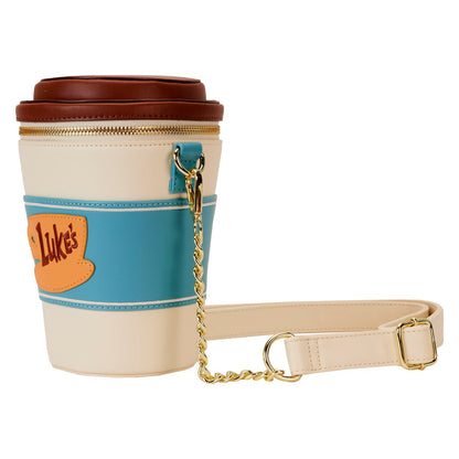 Loungefly Gilmore Girls Luke's Diner To-Go Coffee Cup Figural Crossbody Bag