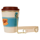 Loungefly Gilmore Girls Luke's Diner To-Go Coffee Cup Figural Crossbody Bag