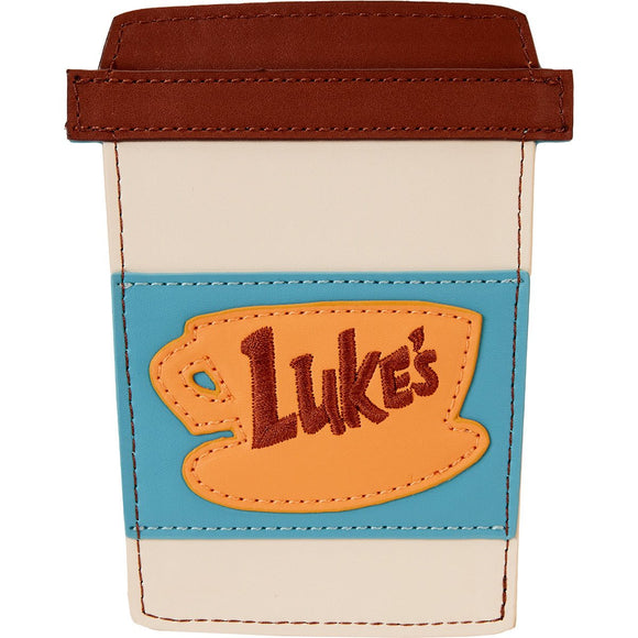 Loungefly Gilmore Girls Luke's Diner To-Go Coffee Cup Card Holder