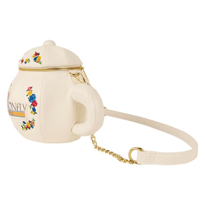 Loungefly Gilmore Dragonfly Inn Figural Teapot Crossbody Bag