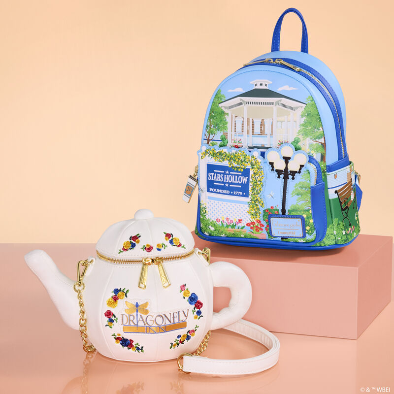 Loungefly Gilmore Girls  Stars Hollow