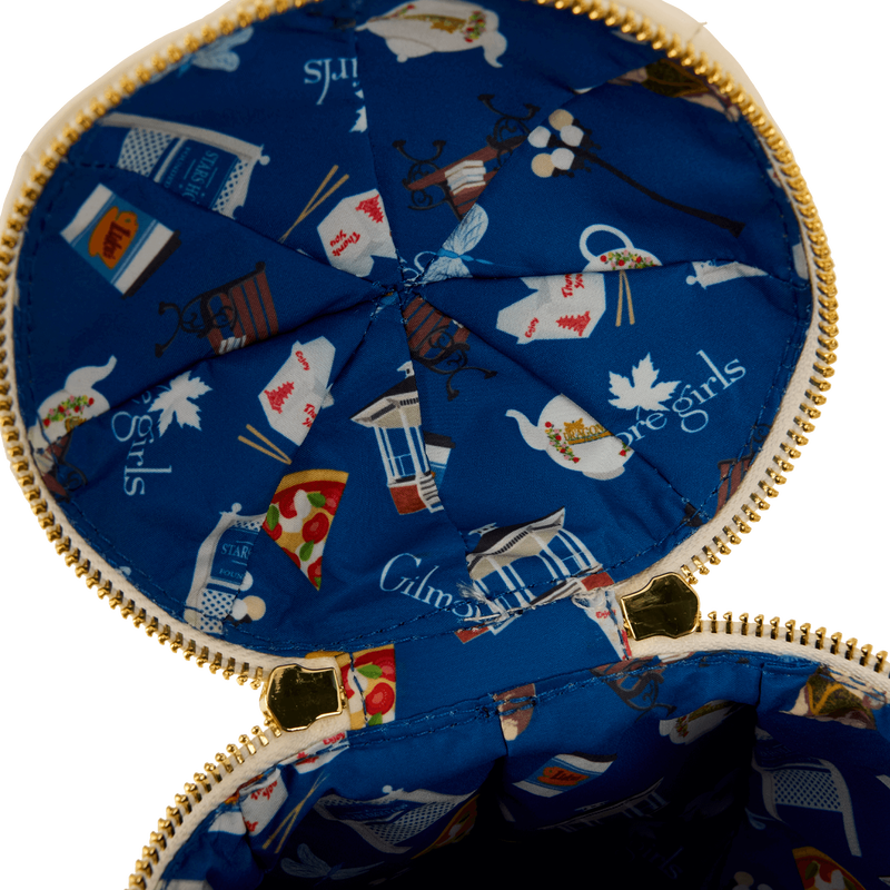 Loungefly Gilmore Girls Dragonfly Inn Figural Teapot Crossbody Bag