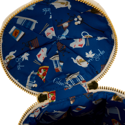Loungefly Gilmore Girls Dragonfly Inn Figural Teapot Crossbody Bag