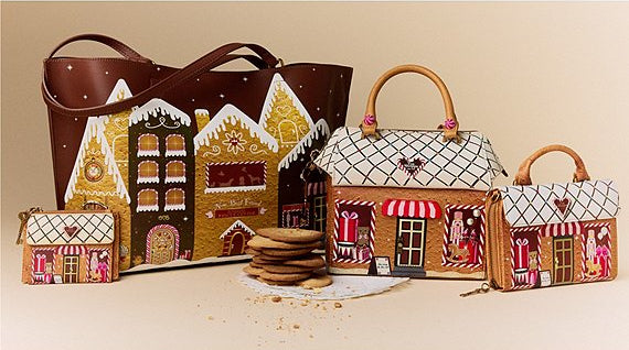 Gingerbread House Purses