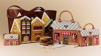 Gingerbread House Purses