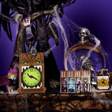 Loungefly Disney Haunted Mansion Clock Crossbody Bag