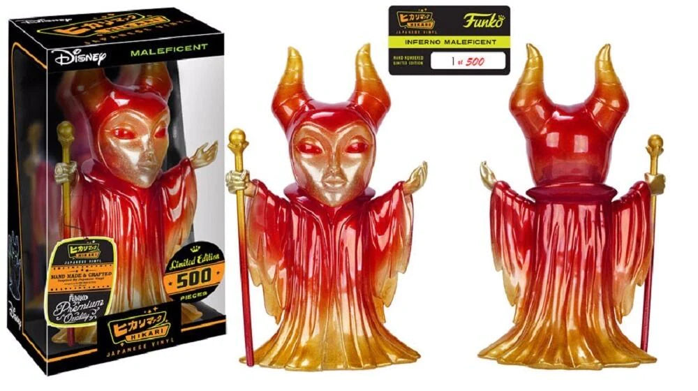 Funko Hikari Sofubi: Sleeping Beauty Maleficent Inferno