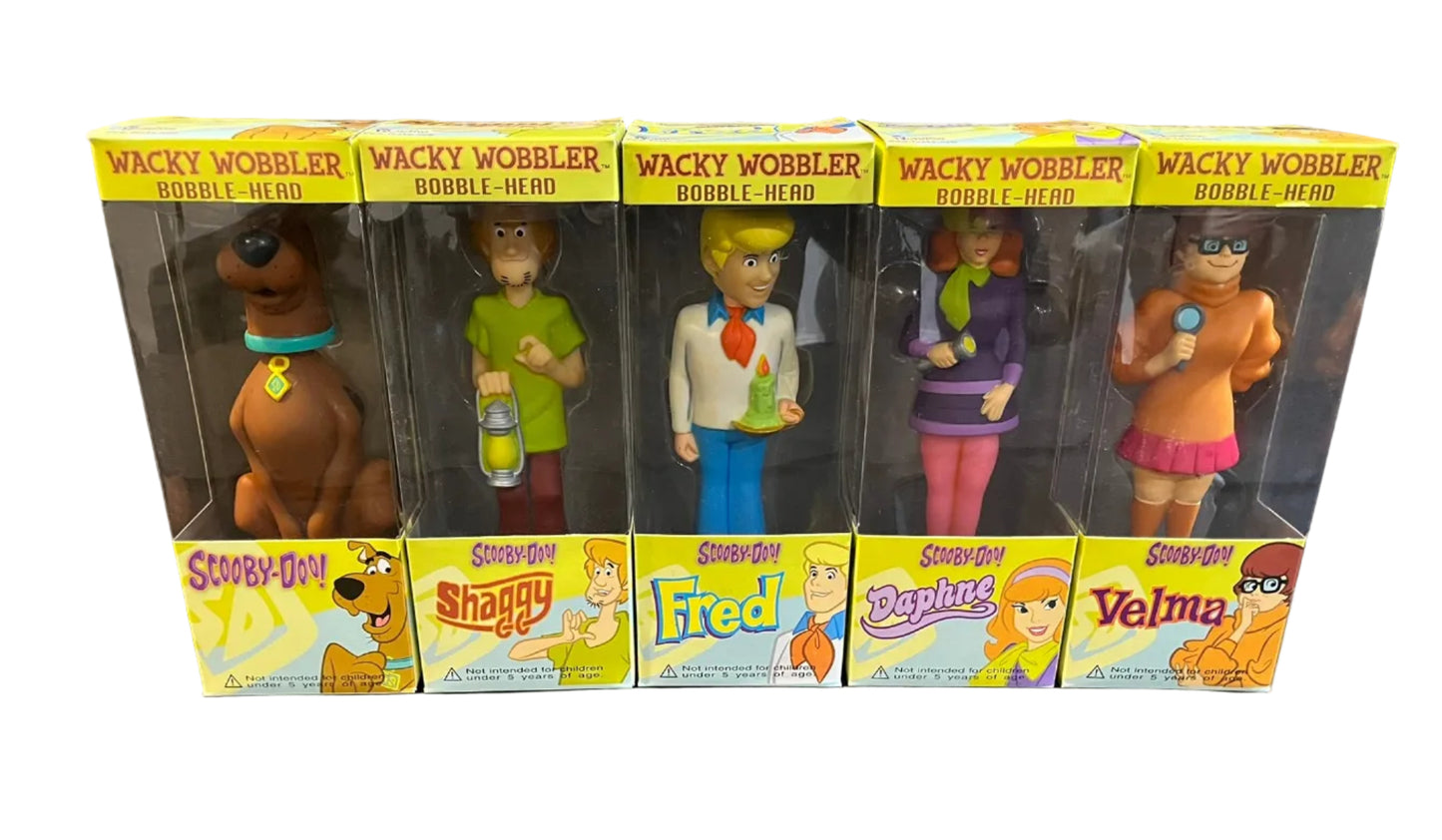 Funko Wacky Wobblers Scooby Doo Set