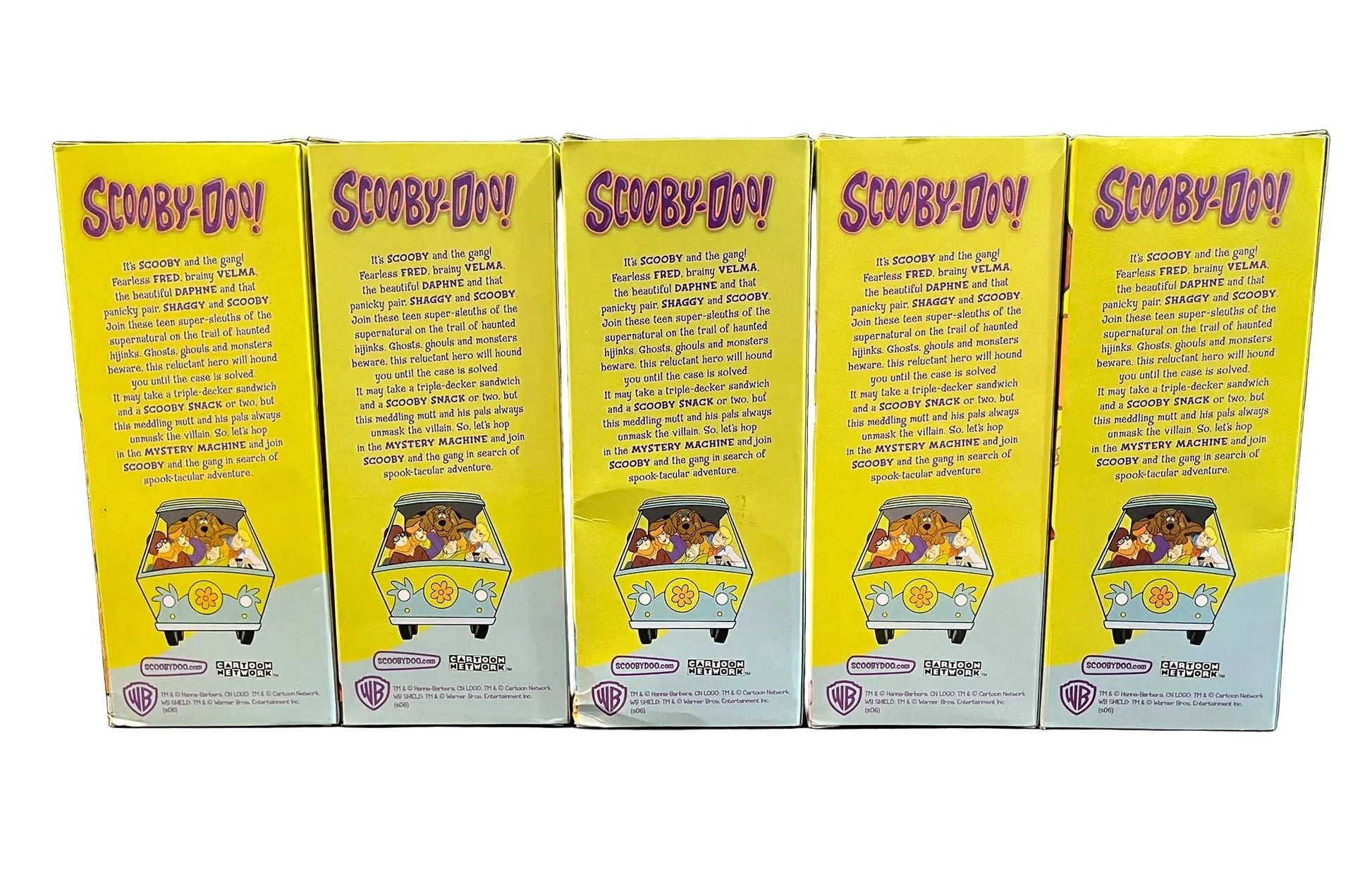 Funko Wacky Wobblers Scooby Doo Set