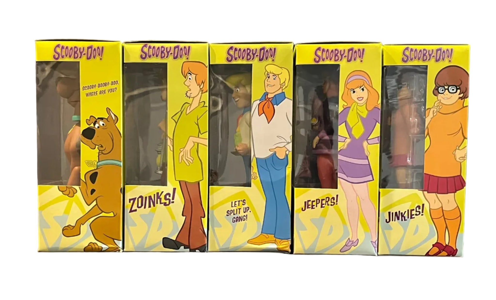 Funko Wacky Wobblers Scooby-Doo - Set of 5 – Twin Treats