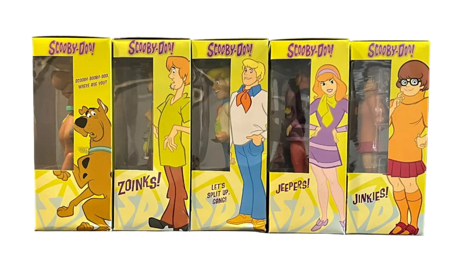 Funko Wacky Wobblers Scooby Doo Set