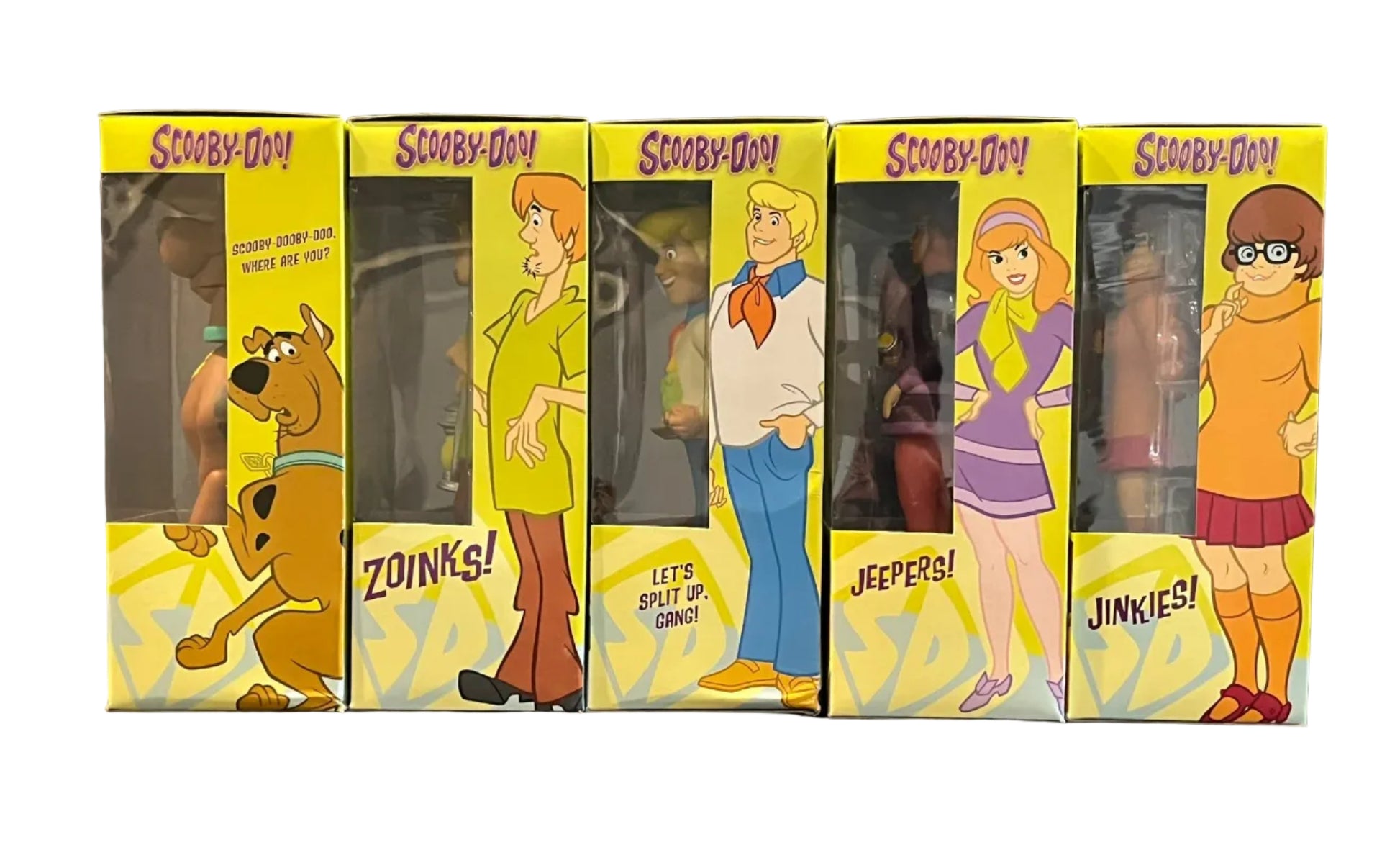 Funko Wacky Wobblers Scooby Doo Set