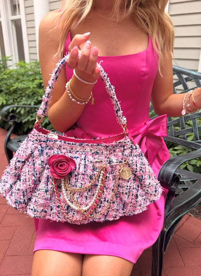 DiFerdinando Spotted on 5th Crossbody Pink Multi