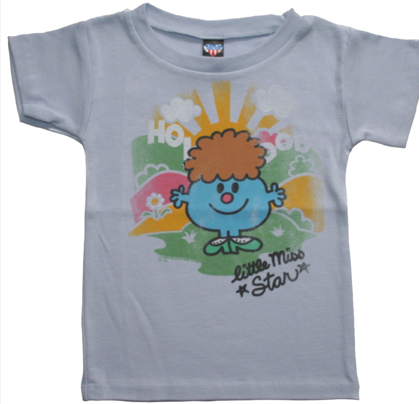 Junk Food Little Miss Star Girls Toddler T-Shirt
