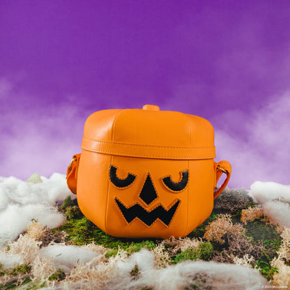 Loungefly McDonald's Halloween McPunk'n Happy Meal Pail Glow Crossbody Bag