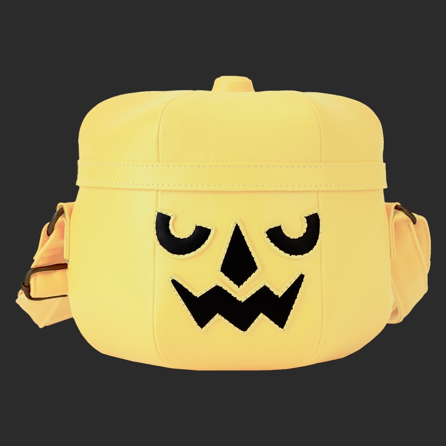 Loungefly McDonald's Halloween McPunk'n Happy Meal Pail Glow Crossbody Bag