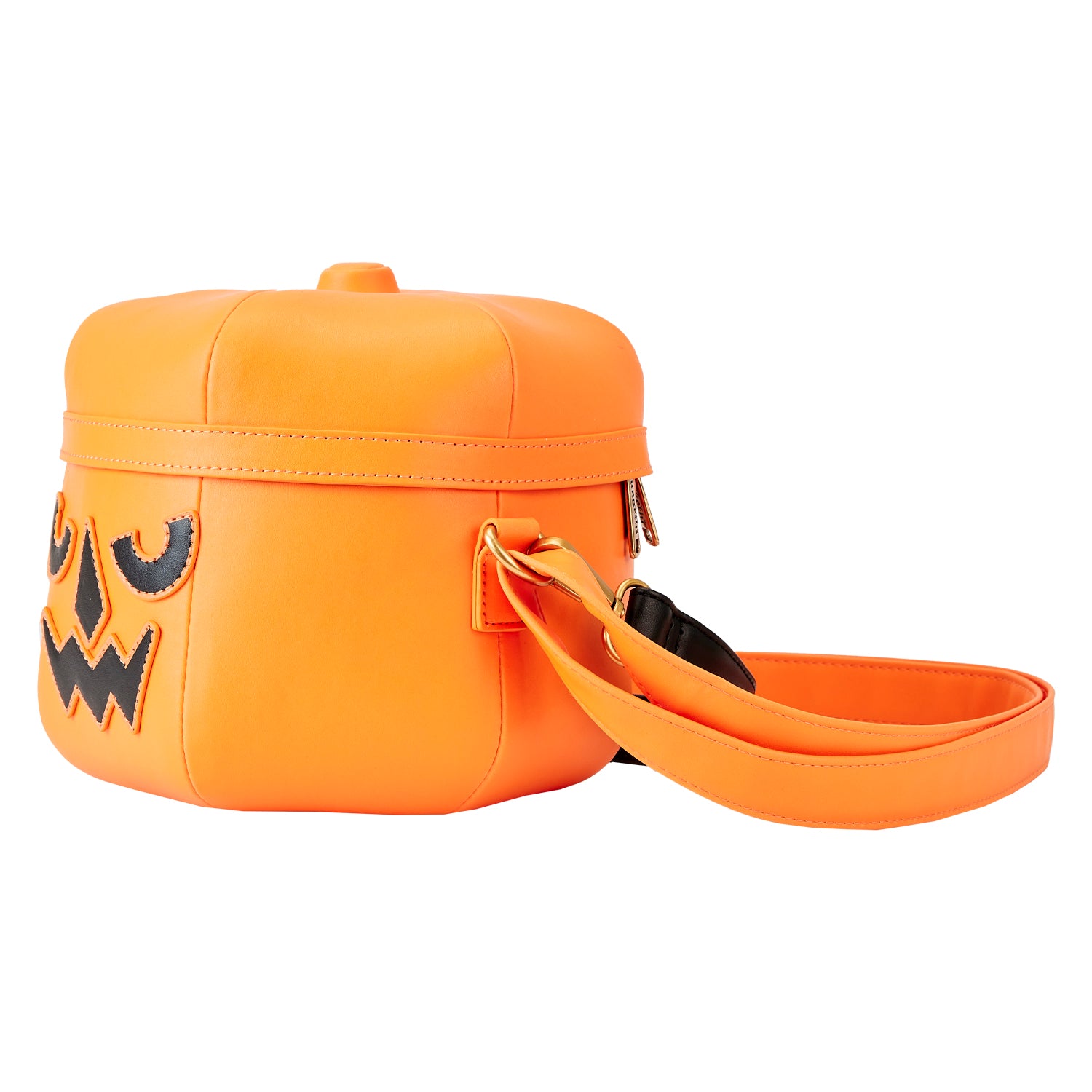 Loungefly McDonald's Halloween McPunk'n Happy Meal Pail Glow Crossbody Bag