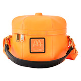Loungefly McDonald's Halloween McPunk'n Happy Meal Pail Glow Crossbody Bag