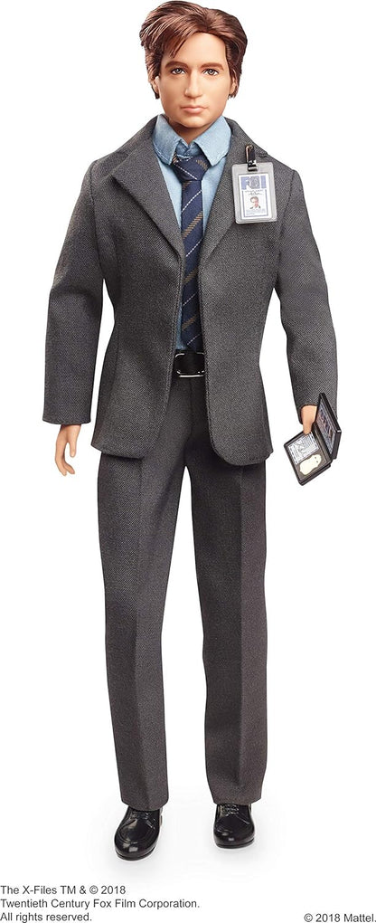 Barbie The X-Files Agent Fox Mulder Collector Doll