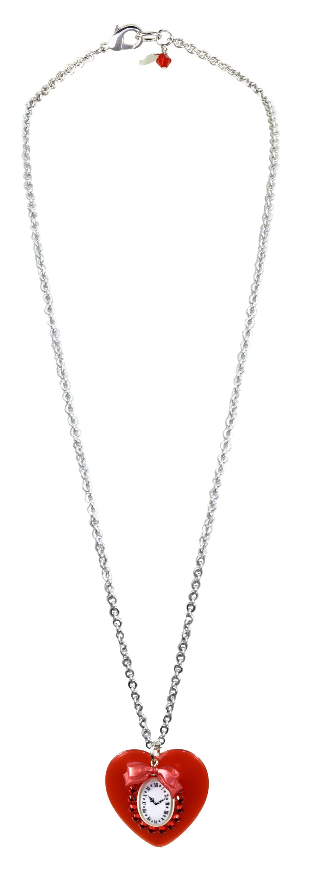 Tarina Tarantino Tin Man Clockwork Heart Necklace