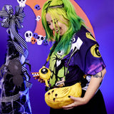 Loungefly The Nightmare Before Christmas Toy Undead Duck Crossbody Bag