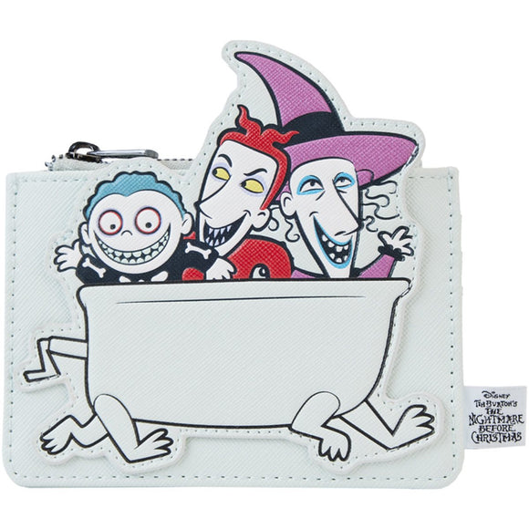 Loungefly The Nightmare Before Christmas Lock Shock Barrel Bathtub Card Holder