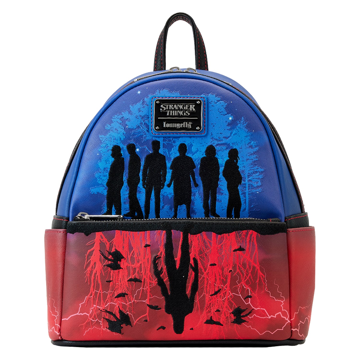 Stranger Things Upside Down Shadows Mini Backpack