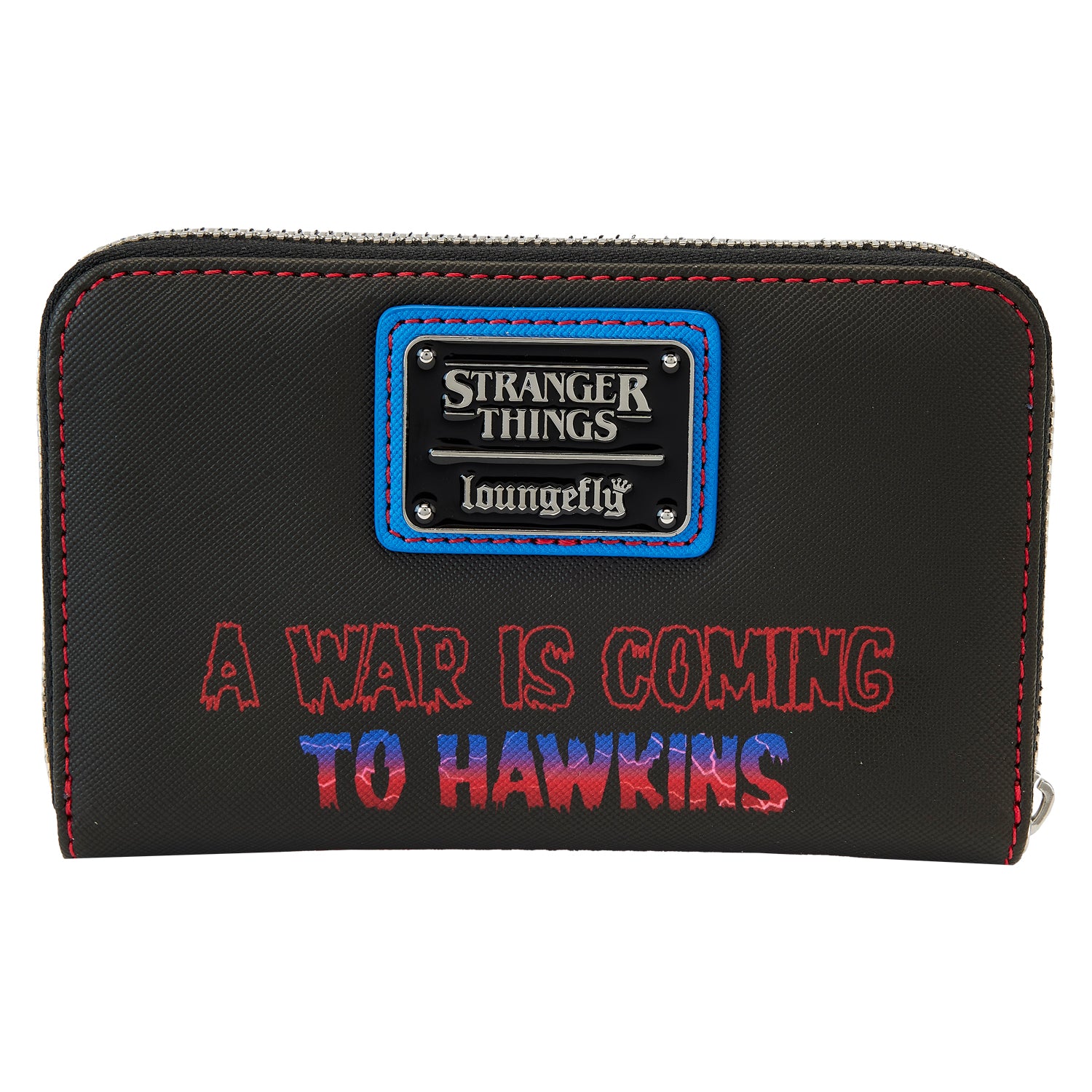 Loungefly Stranger Things Upside Down Shadows Zip Around Wallet
