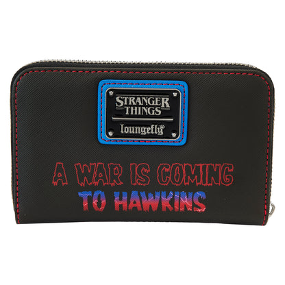 Loungefly Stranger Things Upside Down Shadows Zip Around Wallet