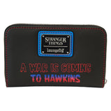 Loungefly Stranger Things Upside Down Shadows Zip Around Wallet