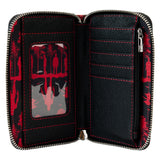 Loungefly Stranger Things Upside Down Shadows Zip Around Wallet