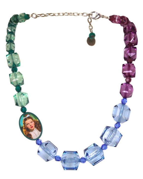 Tarina Tarantino Wizard of Oz Over the Rainbow Necklace